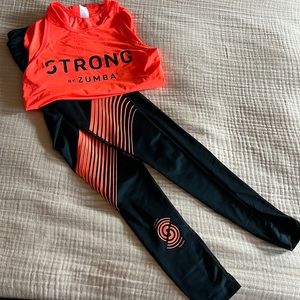 STRONG by Zumba Matching Top & Leggings